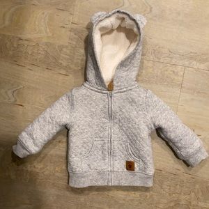 Simple joys, by Carter’s unisex hoodie. In excellent condition.